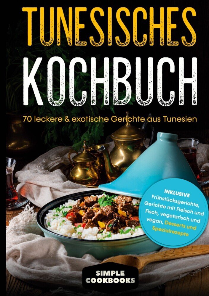 Tunesisches Kochbuch main product photo
