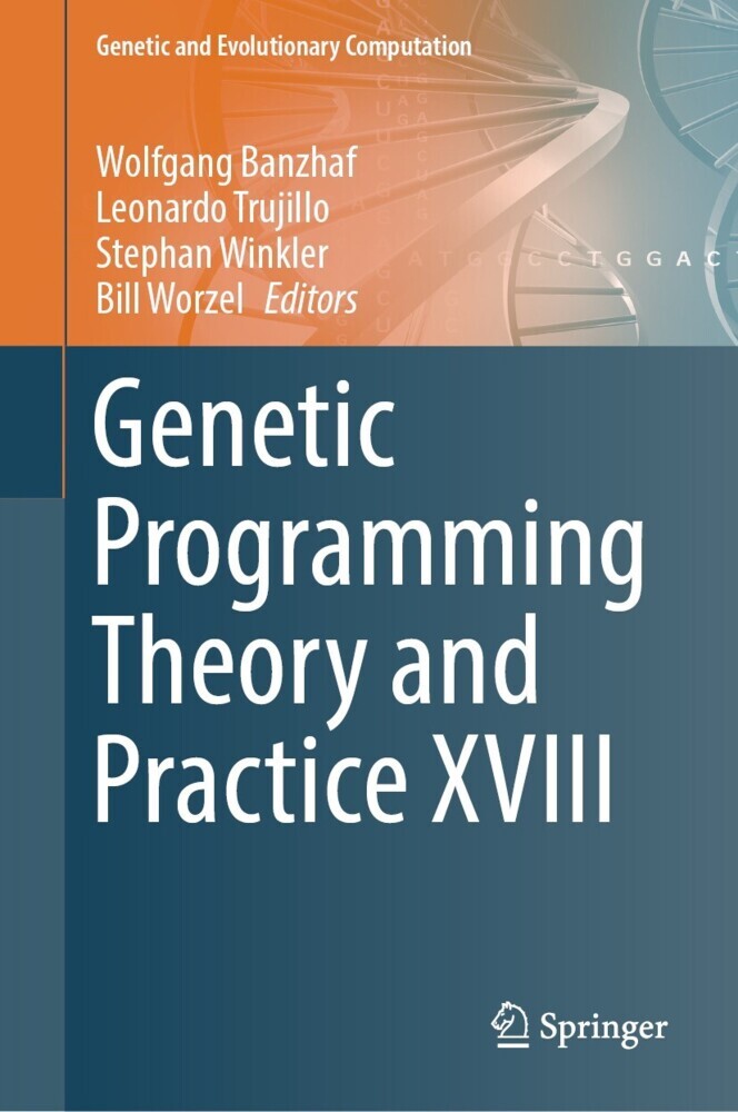Genetic Programming Theory and Practice XVIII main product photo