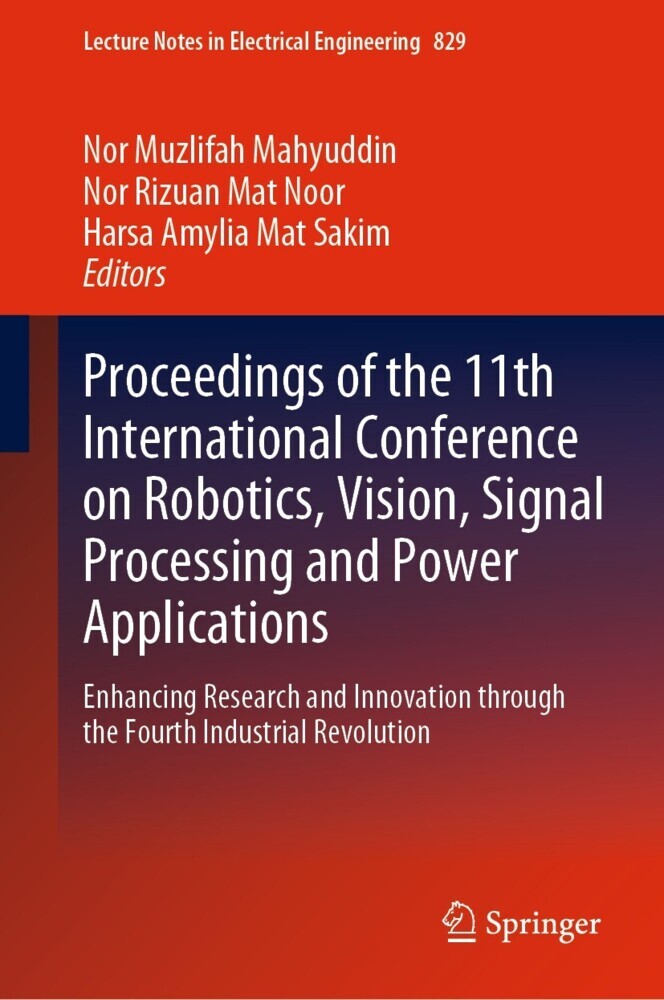 Proceedings of the 11th International Conference on Robotics, Vision, Signal Processing and Power Applications main product photo