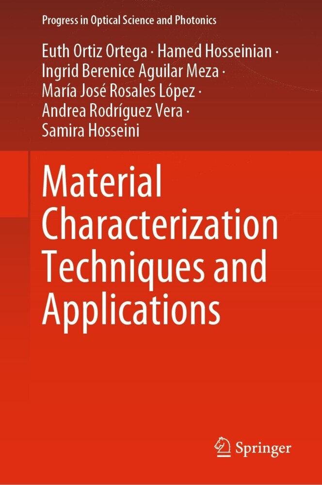 Material Characterization Techniques and Applications main product photo