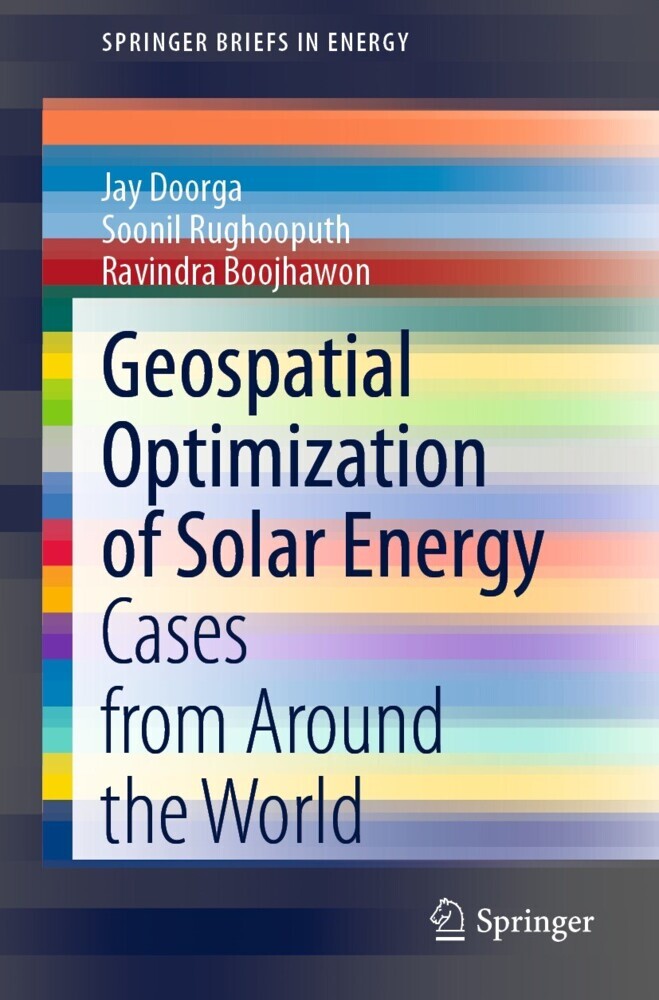 Geospatial Optimization of Solar Energy main product photo