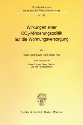 Wirkungen einer CO(2)-Minderungspolitik auf die Wohnungsversorgung.