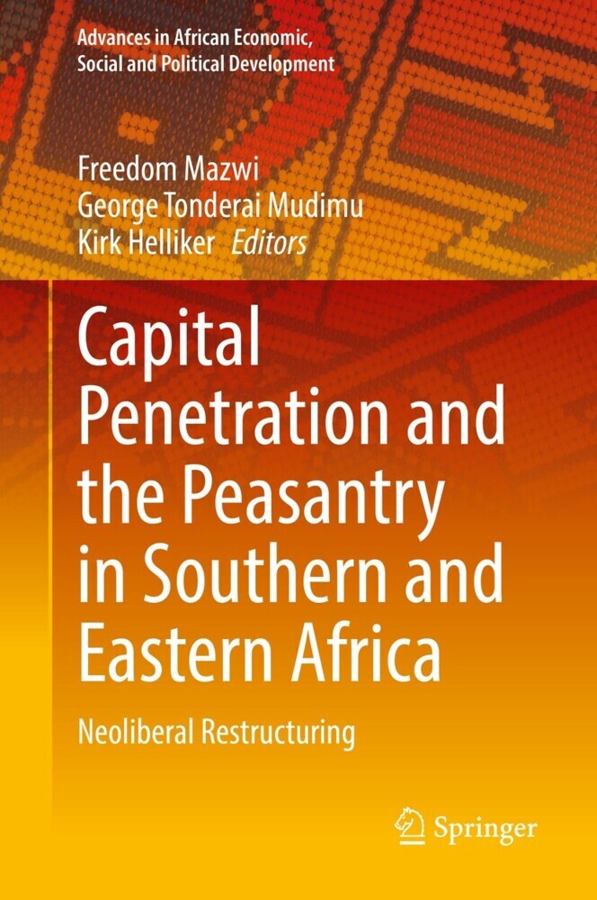Capital Penetration and the Peasantry in Southern and Eastern Africa main product photo