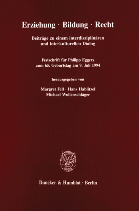 Erziehung - Bildung - Recht.