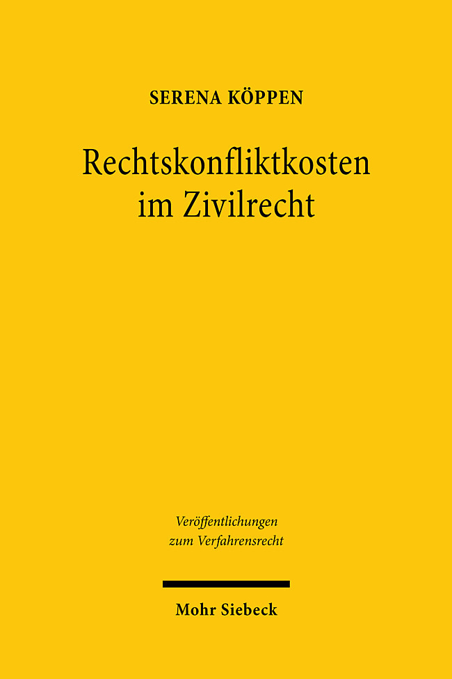 Rechtskonfliktkosten im Zivilrecht main product photo