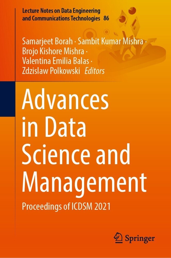 Advances in Data Science and Management main product photo