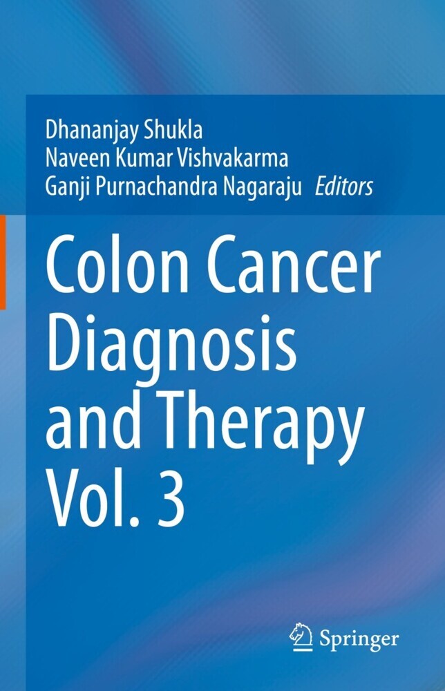 Colon Cancer Diagnosis and Therapy Vol. 3 main product photo