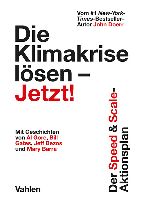 Die Klimakrise lösen - Jetzt! main product photo
