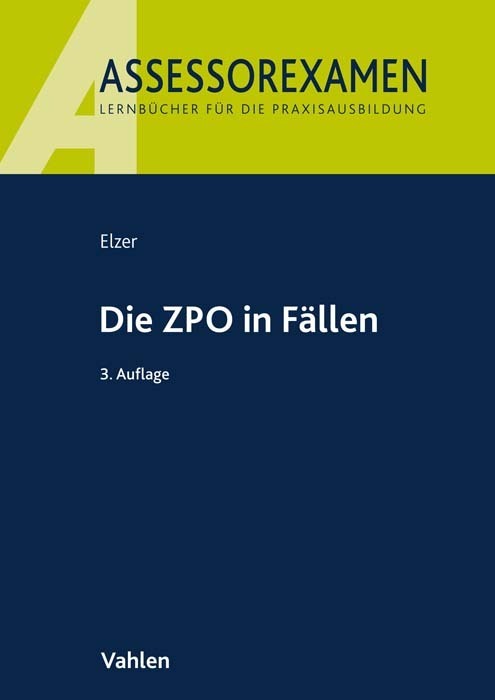 Die ZPO in Fällen main product photo