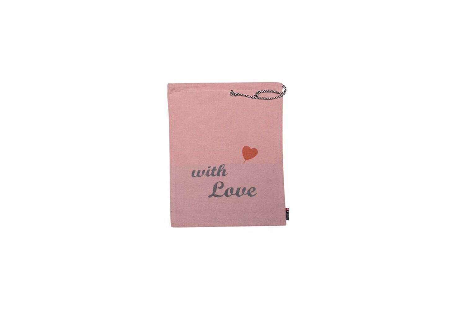 Beutel "with love" RECYCLING main product photo