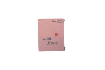 Beutel  "with love" RECYCLING