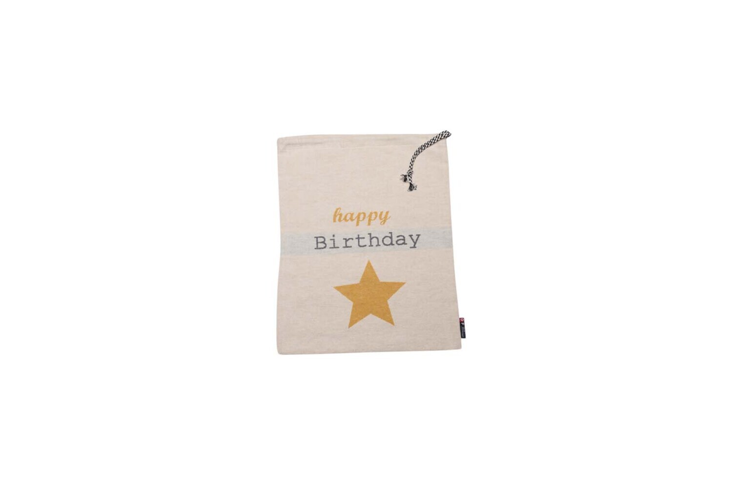 Beutel "happy birthday" RECYCLING main product photo