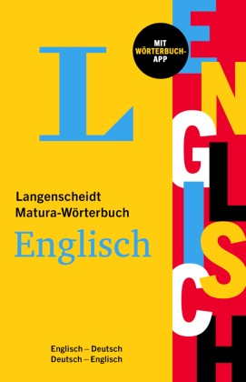 Langenscheidt Matura-Wörterbuch Englisch, m.  Buch, m.  Online-Zugang