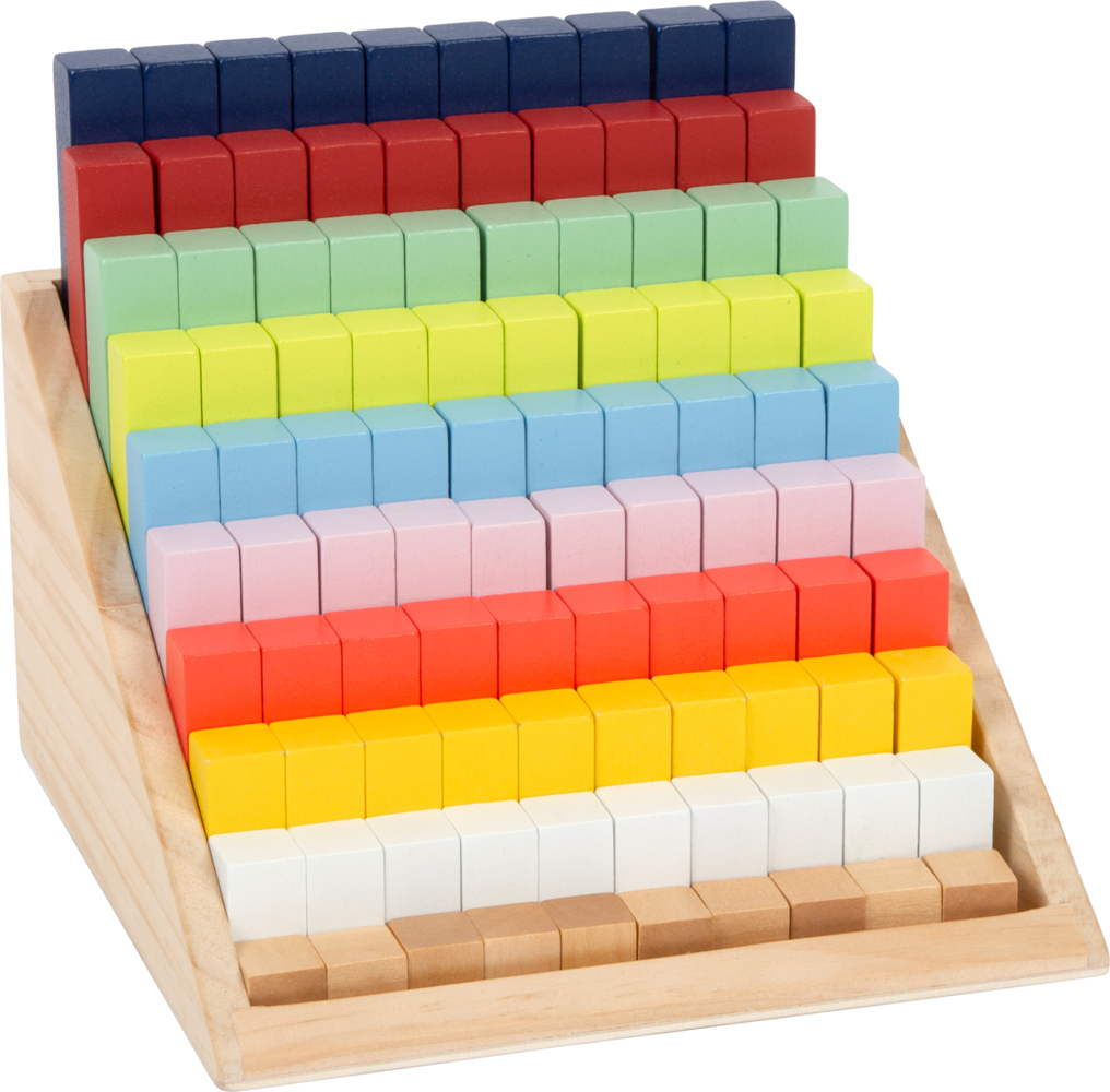 Rechenstäbchen XL-Lernbox "Educate" main product photo