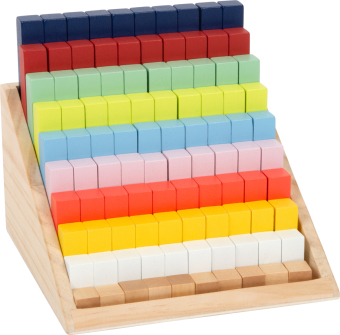 Rechenstäbchen XL-Lernbox "Educate"