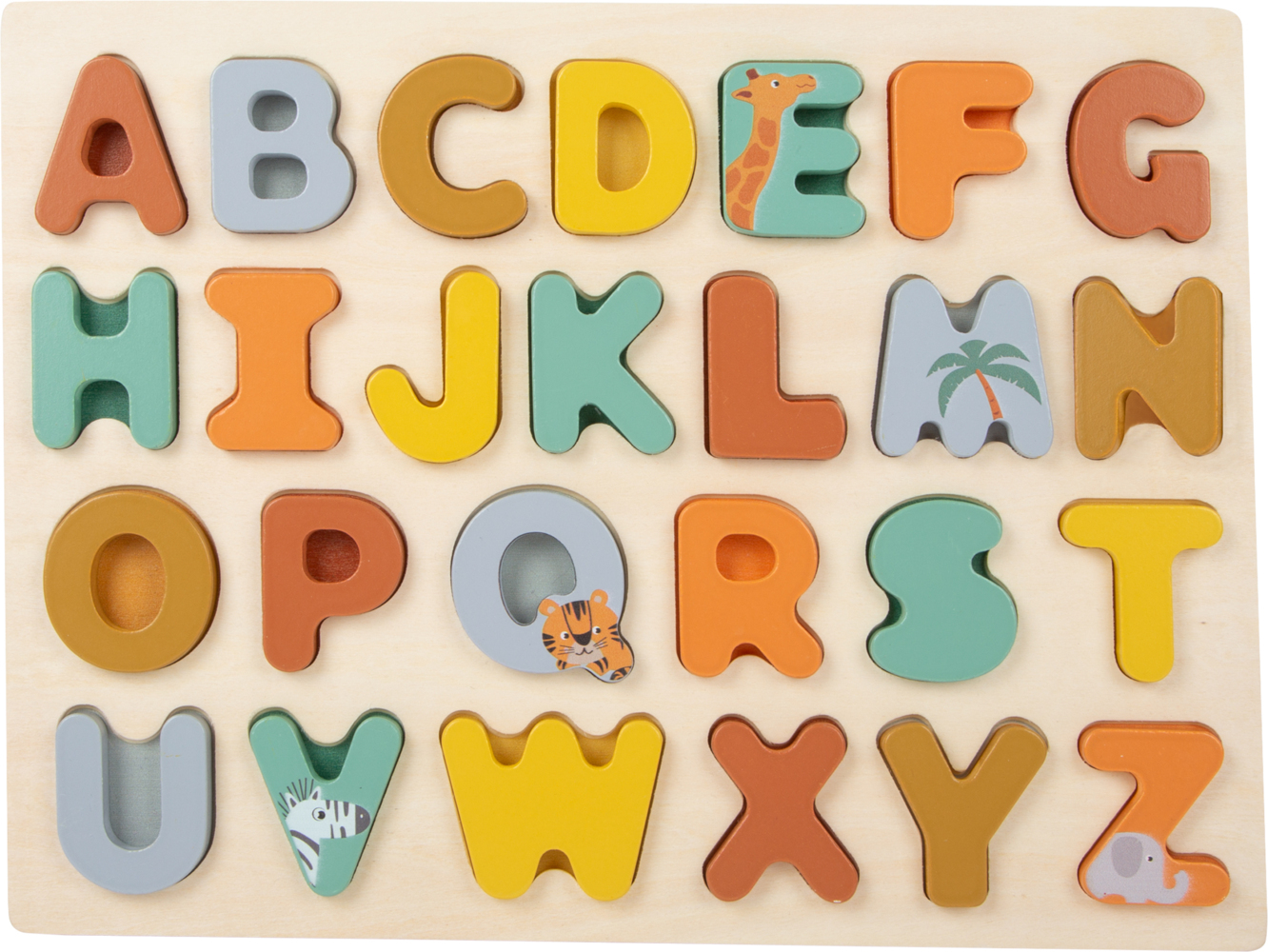 Setzpuzzle ABC "Safari" main product photo