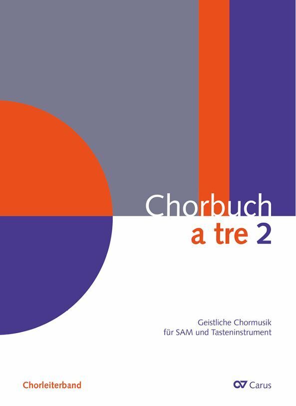 Chorbuch a tre. Band 2 main product photo