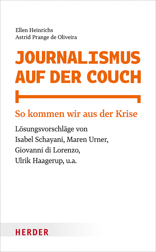 Journalismus auf der Couch main product photo