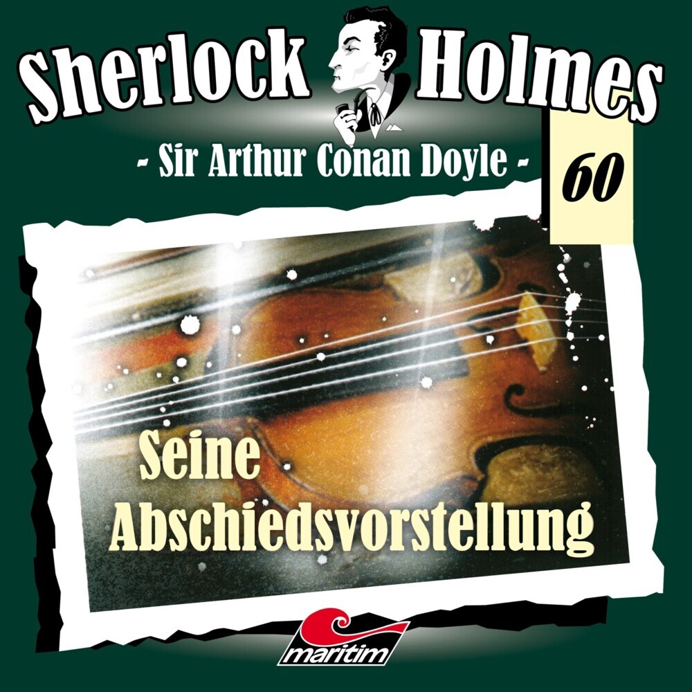 Sherlock Holmes - Seine Abschiedsvorstellung, 1 Audio-CD main product photo