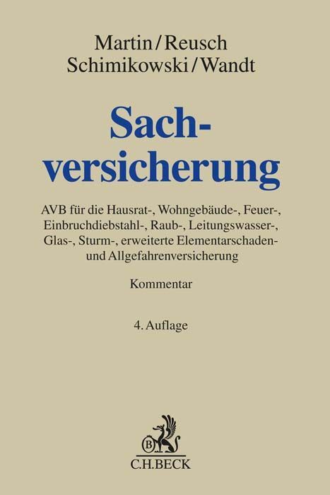 Sachversicherung main product photo