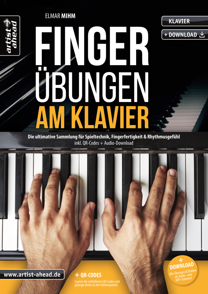 Fingerübungen am Klavier main product photo