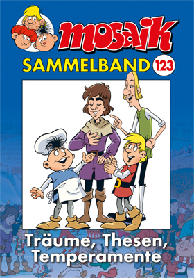 MOSAIK Sammelband 123 Softcover main product photo