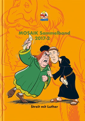 MOSAIK Sammelband 125 Hardcover main product photo