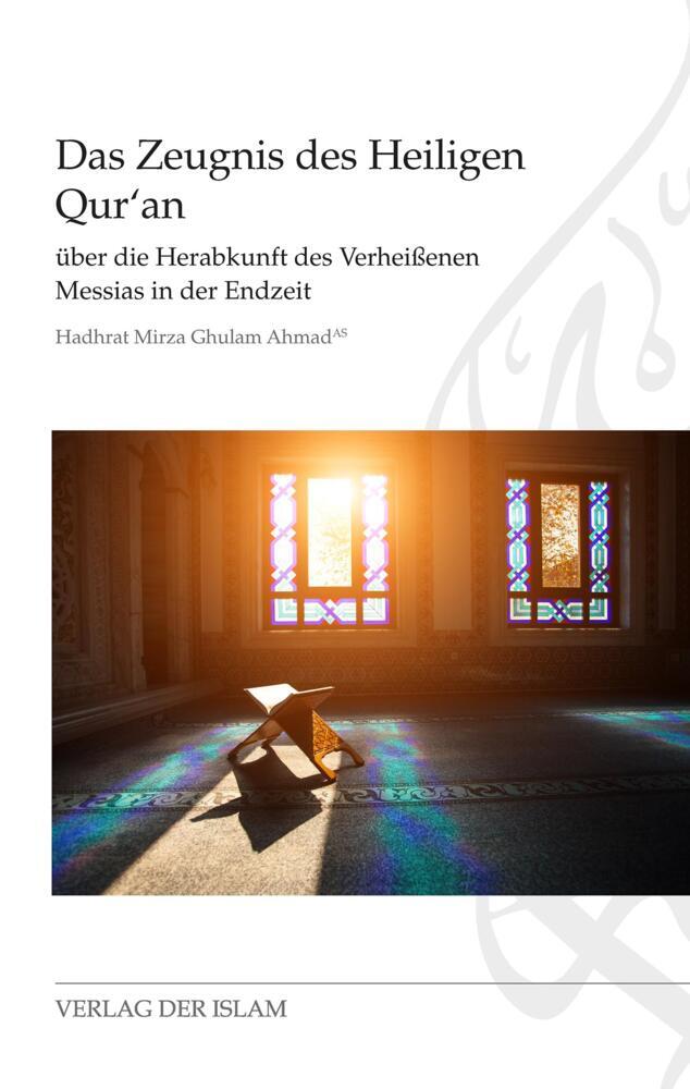 Das Zeugnis des Heiligen Qur'an main product photo