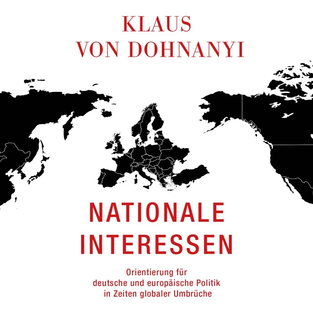 Nationale Interessen, Audio-CD, MP3 main product photo