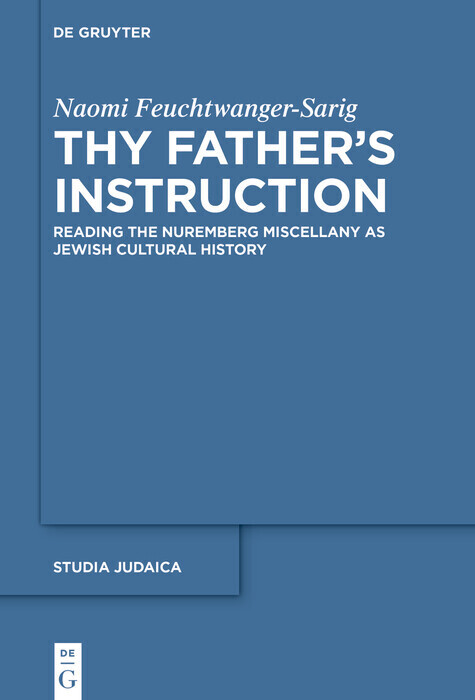 Thy Father's Instruction main product photo