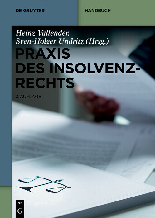 Praxis des Insolvenzrechts main product photo