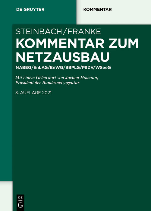 Kommentar zum Netzausbau main product photo