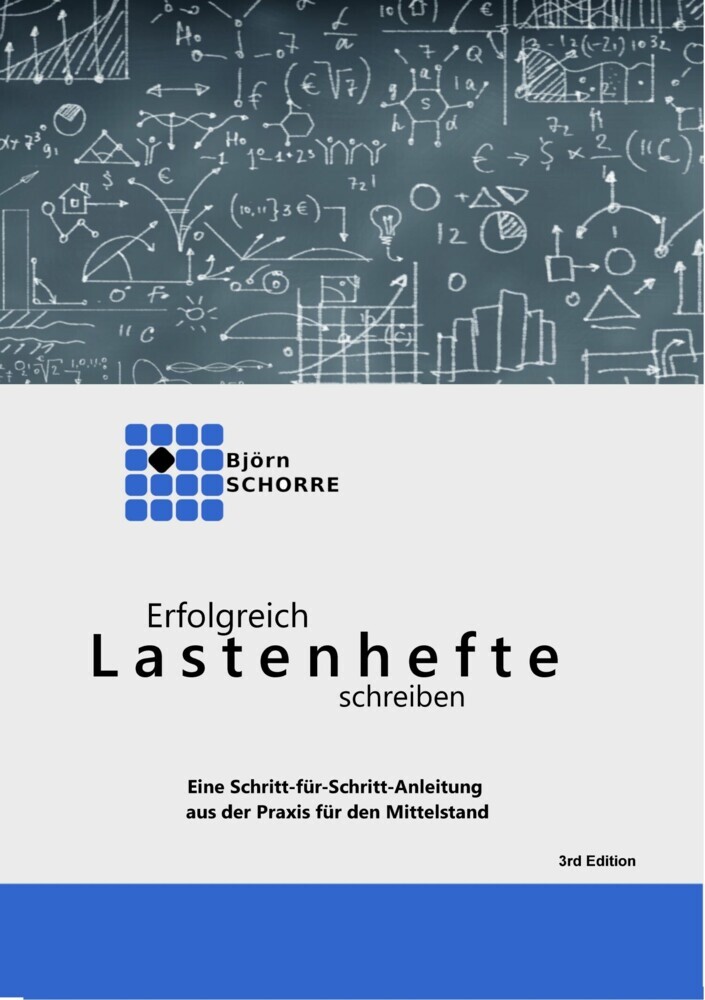 Erfolgreich Lastenhefte schreiben main product photo