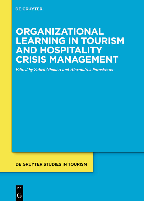 Organizational learning in tourism and hospitality crisis management main product photo