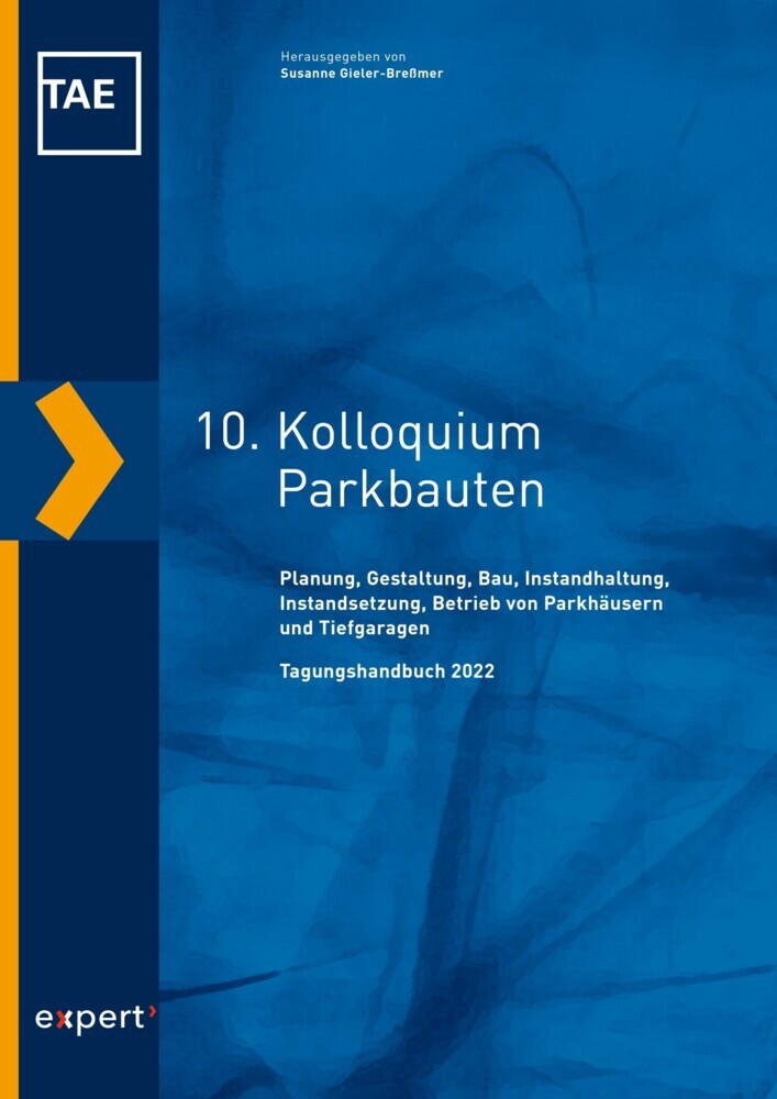 10. Kolloquium Parkbauten main product photo
