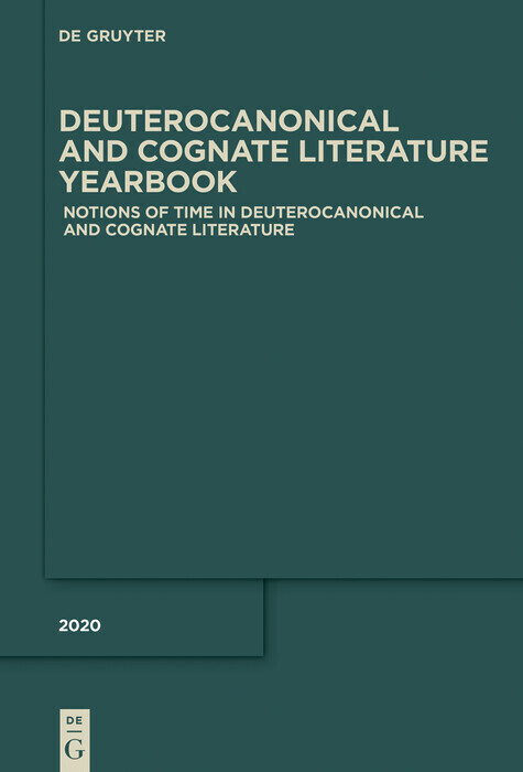 Notions of Time in Deuterocanonical and Cognate Literature main product photo