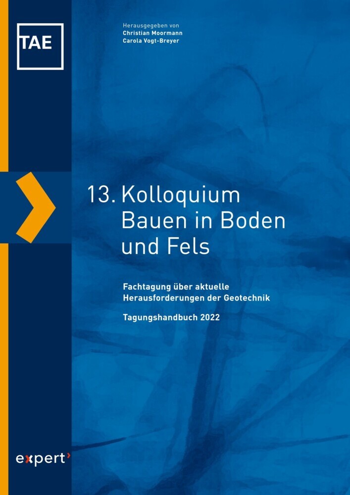 13. Kolloquium Bauen in Boden und Fels main product photo