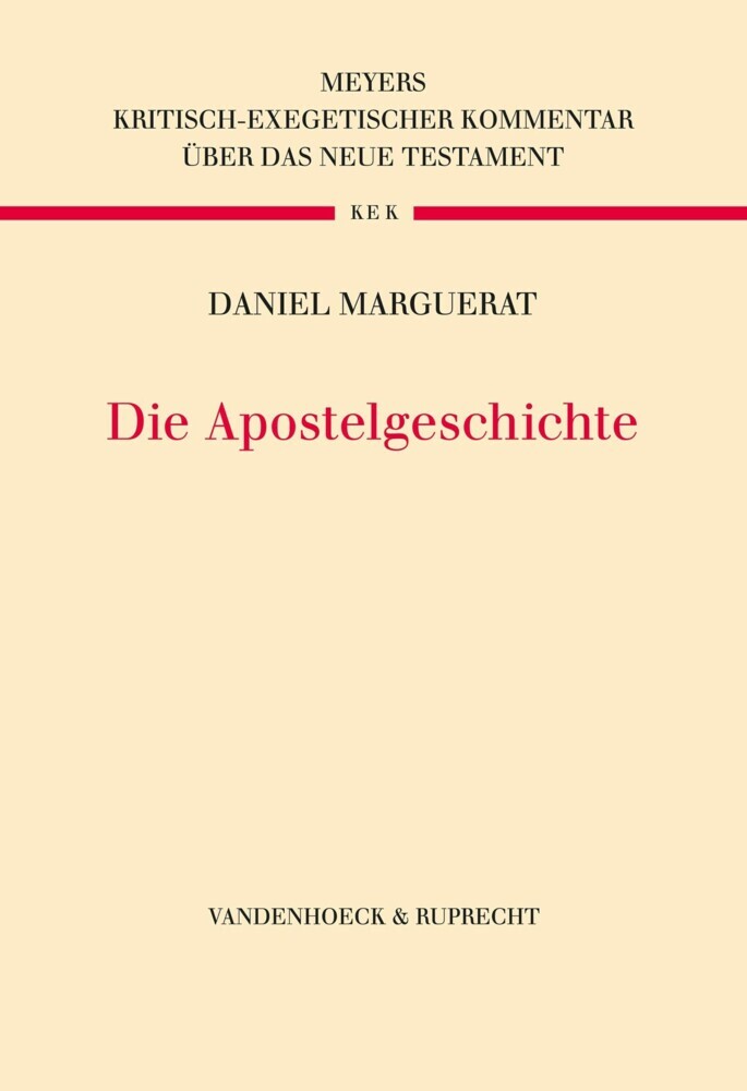 Die Apostelgeschichte main product photo