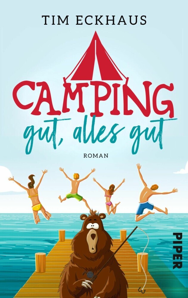 Camping gut, alles gut main product photo