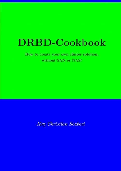 DRBD-Cookbook main product photo