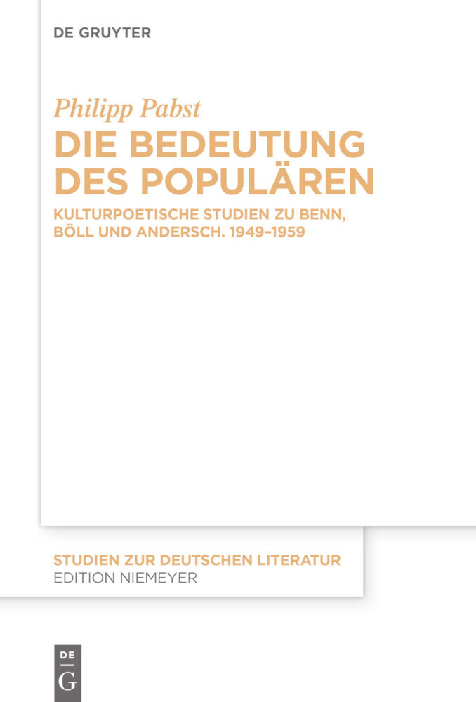 Die Bedeutung des Populären main product photo