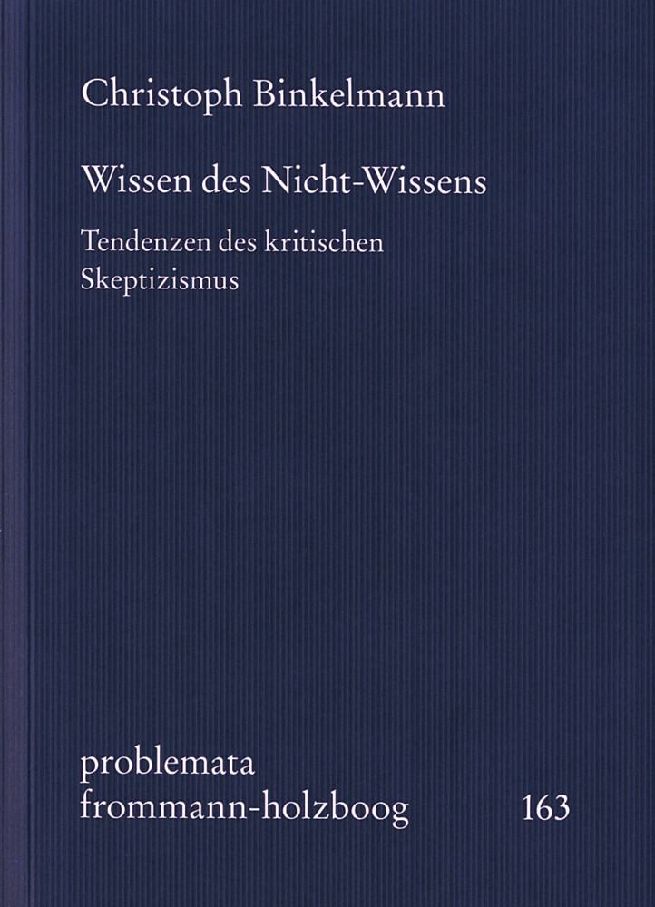 Wissen des Nicht-Wissens main product photo
