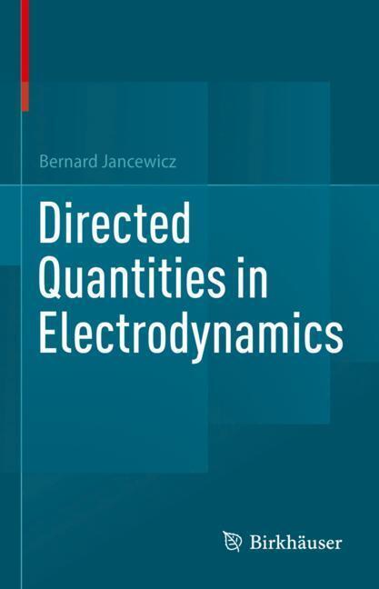 Directed Quantities in Electrodynamics main product photo