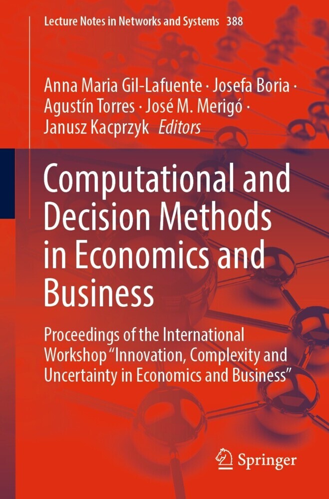 Computational and Decision Methods in Economics and Business main product photo