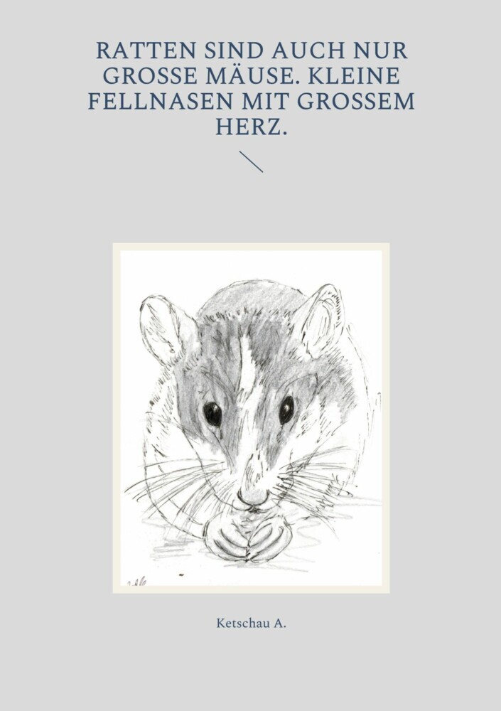 Ratten sind auch nur große Mäuse. Kleine Fellnasen mit großem Herz. main product photo