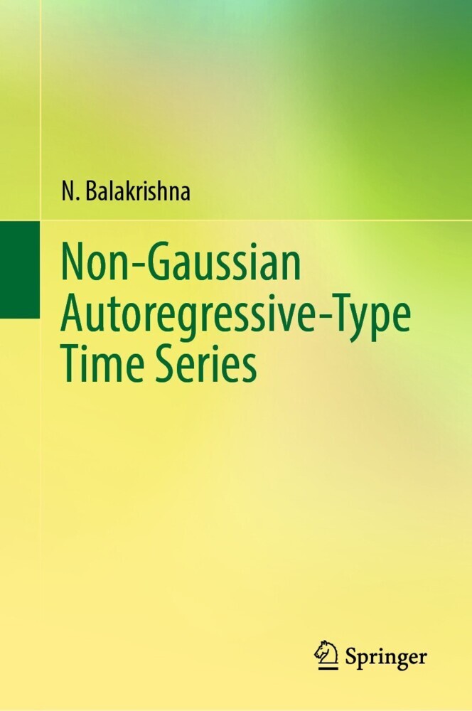 Non-Gaussian Autoregressive-Type Time Series main product photo