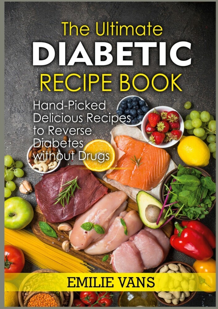 The Ultimate Diabetic Recipe Book main product photo