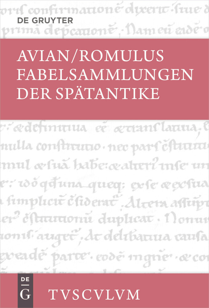 Fabelsammlungen der Spätantike main product photo