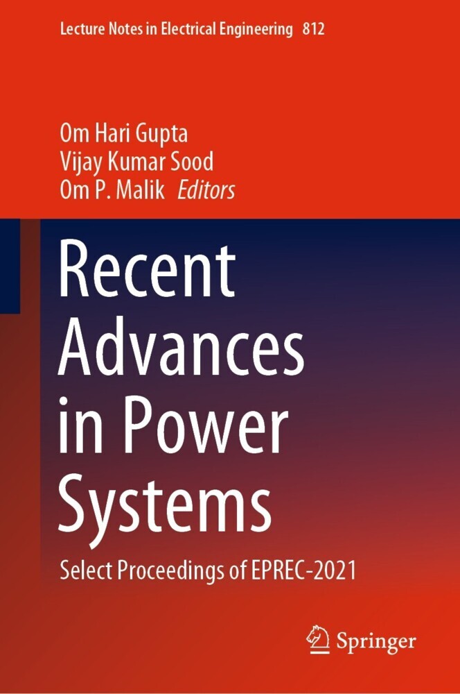 Recent Advances in Power Systems main product photo