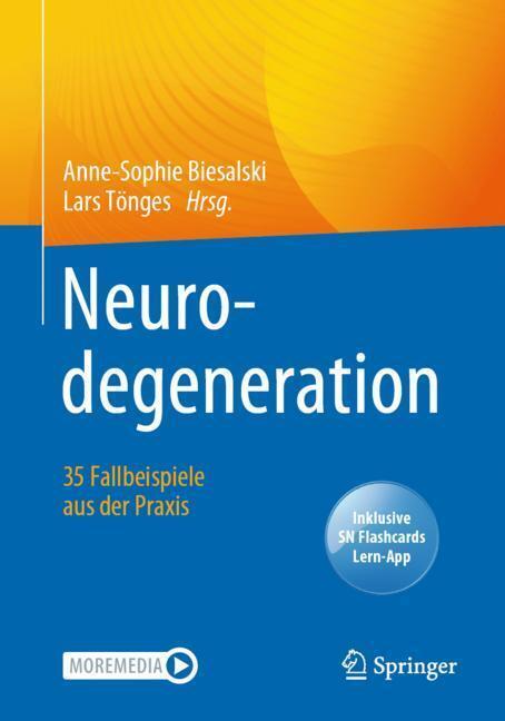 Neurodegeneration - 35 Fallbeispiele aus der Praxis main product photo